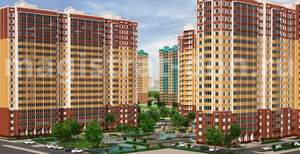 1-к квартира, вторичка, 38м2, 17/20 этаж