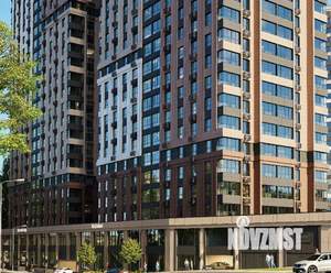 1-к квартира, вторичка, 41м2, 4/25 этаж