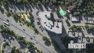 2-к квартира, строящийся дом, 62м2, 1/22 этаж