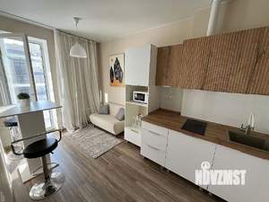 1-к квартира, вторичка, 40м2, 24/25 этаж