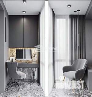 4-к квартира, вторичка, 110м2, 7/25 этаж