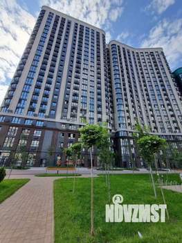 1-к квартира, вторичка, 43м2, 11/24 этаж