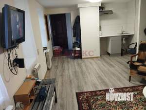 Студия квартира, вторичка, 23м2, 1/1 этаж