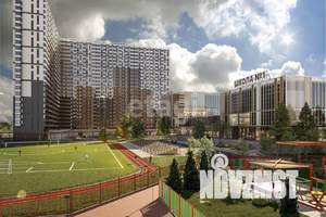 1-к квартира, вторичка, 35м2, 15/25 этаж