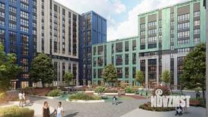 1-к квартира, вторичка, 32м2, 7/20 этаж