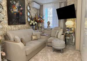 1-к квартира, вторичка, 42м2, 21/22 этаж