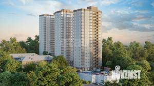 2-к квартира, вторичка, 54м2, 15/20 этаж
