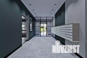 1-к квартира, вторичка, 43м2, 12/22 этаж