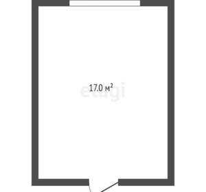 Студия квартира, вторичка, 27м2, 4/9 этаж