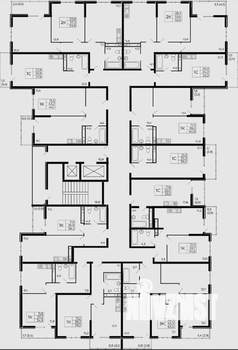 1-к квартира, вторичка, 40м2, 2/18 этаж