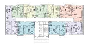 2-к квартира, вторичка, 66м2, 2/23 этаж