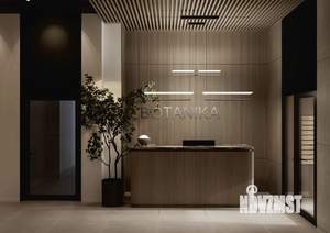 1-к квартира, вторичка, 43м2, 2/22 этаж