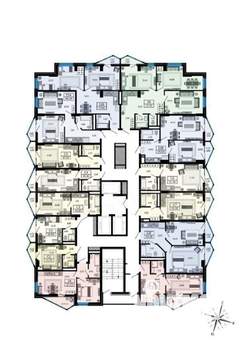 2-к квартира, вторичка, 46м2, 11/24 этаж