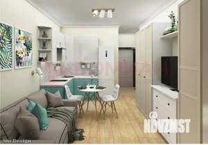 Студия квартира, вторичка, 18м2, 5/24 этаж