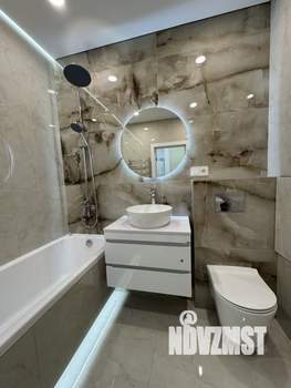 1-к квартира, вторичка, 43м2, 19/25 этаж