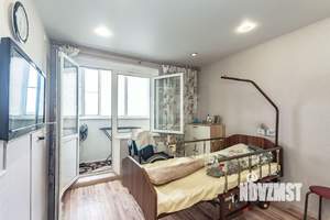 2-к квартира, вторичка, 56м2, 15/18 этаж