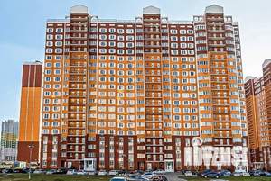 1-к квартира, вторичка, 39м2, 17/21 этаж