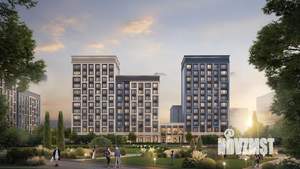 2-к квартира, вторичка, 51м2, 12/20 этаж