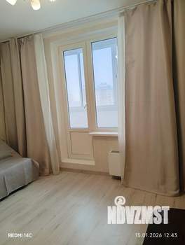 Студия квартира, вторичка, 27м2, 16/17 этаж