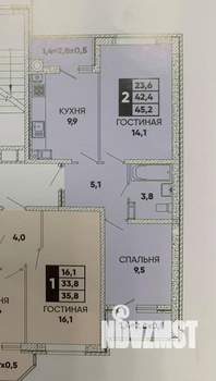 Фото квартиры на продажу (1)