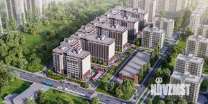 Студия квартира, строящийся дом, 24м2, 4/9 этаж
