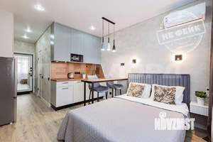 Студия квартира, вторичка, 25м2, 15/24 этаж