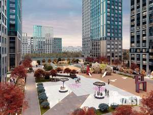 1-к квартира, вторичка, 38м2, 4/15 этаж