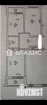 2-к квартира, вторичка, 60м2, 16/24 этаж