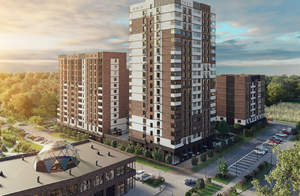 1-к квартира, сданный дом, 33м2, 3/9 этаж