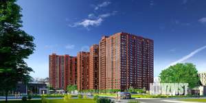 1-к квартира, вторичка, 38м2, 12/24 этаж