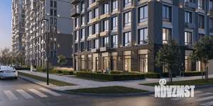 2-к квартира, строящийся дом, 60м2, 10/15 этаж