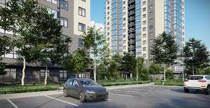 2-к квартира, вторичка, 68м2, 6/9 этаж