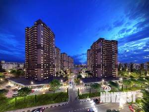 3-к квартира, вторичка, 71м2, 2/25 этаж