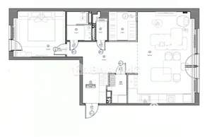 2-к квартира, вторичка, 70м2, 3/20 этаж