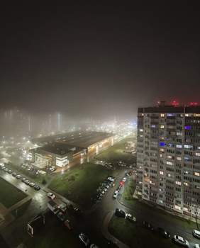 1-к квартира, вторичка, 37м2, 17/19 этаж