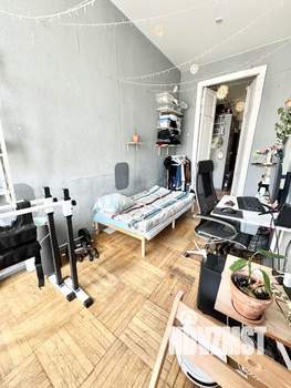 Студия квартира, вторичка, 19м2, 4/4 этаж
