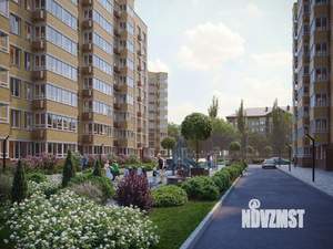 3-к квартира, строящийся дом, 61м2, 2/9 этаж
