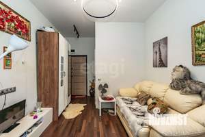 Студия квартира, вторичка, 17м2, 1/4 этаж