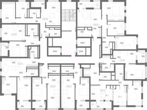 2-к квартира, вторичка, 65м2, 22/24 этаж