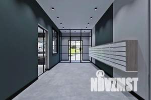 1-к квартира, вторичка, 43м2, 7/22 этаж