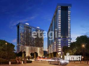 2-к квартира, вторичка, 70м2, 23/25 этаж