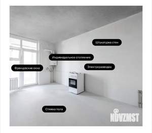 1-к квартира, вторичка, 32м2, 8/11 этаж