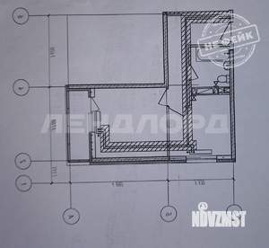 1-к квартира, вторичка, 36м2, 2/19 этаж