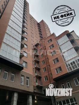 1-к квартира, сданный дом, 45м2, 4/15 этаж