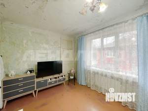 1-к квартира, вторичка, 27м2, 2/2 этаж
