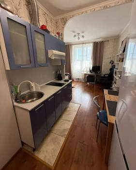 Студия квартира, вторичка, 25м2, 11/19 этаж