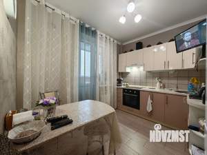 1-к квартира, вторичка, 40м2, 10/21 этаж
