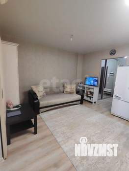 2-к квартира, вторичка, 39м2, 13/18 этаж