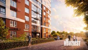 2-к квартира, вторичка, 58м2, 9/12 этаж