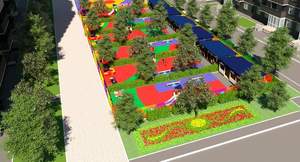 1-к квартира, вторичка, 43м2, 15/19 этаж